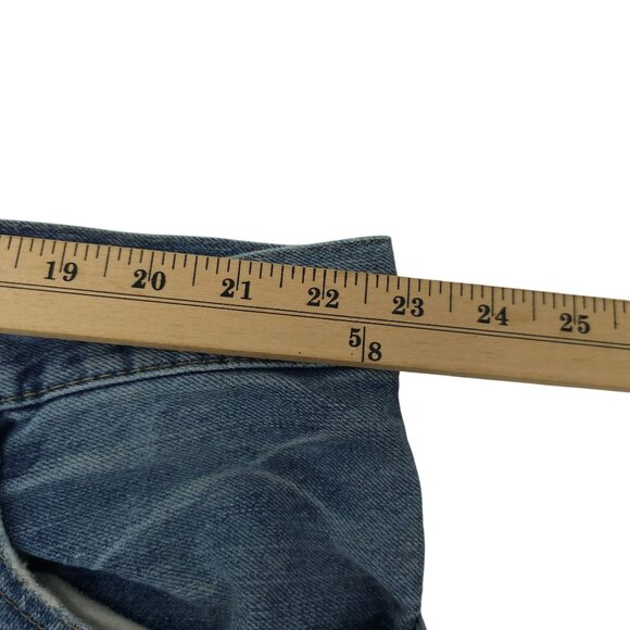 Polo Ralph Lauren Jeans Mens Size 46Bx32 Straight Leg 5 Pocket Denim - Picture 13 of 15